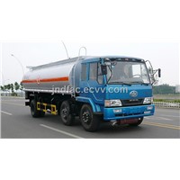 Jiefang Three Axes Fuel Tank Truck (22500L)