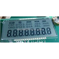 LCD Module and Display with LED Backlight