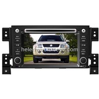 LCD Touch Screen Car DVD Player for Suzuki Vitara (TS7252)