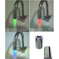LED Change Colour Faucet Light (Without Battery and Power Drivce)