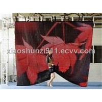 LED Video Cloth for Stage Design,Fashion Show