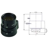 Large-Caliber Automatic 3.5-8mm Lens (F1.4)