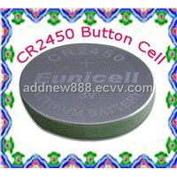 Lithium Button Battery (CR2450)