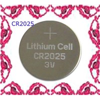 Lithium Button Cell Battery (CR2025)