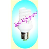 Mini-High-Power Full Spiral CFL