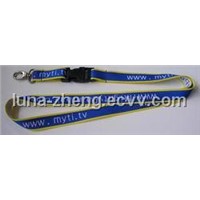 Monolayer Woven Jacquard Lanyard