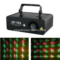 Moving Head Firefly Laser Light (SPL-FSRG-010)