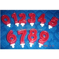 Numeral Number Candle 2