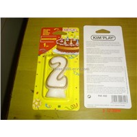 Numeral Number Candle 43