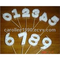 Numeral Number Candle 26