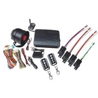 One Way Car Alarm System with Remote Engine Start