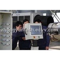 PE Sewage Pipe Machine