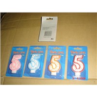 Party Birthday Numeral Number Candle (nc64)