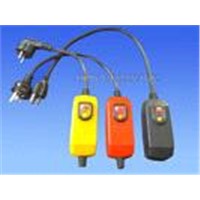 Portable RCD/PRCD/GFCI Plug