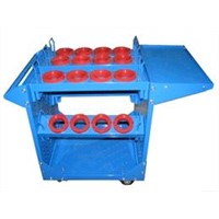 Provide CNC Tool Sotrage Trolley and Cabinet