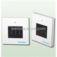 RF 3-Way Wireless Touch Screen Switch