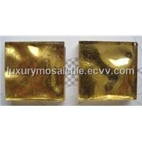 Real Gold Foil Mosaic