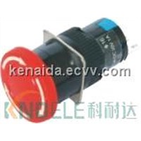 Self-Lock Mushroom Head Button (KD16-11ZS)