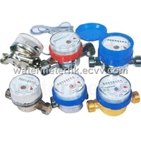 Single-Jet Vane Wheel Dry Type 8-Digit Roller Water Meter