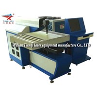 Small Scale YAG Metal Sheet Laser Cutting Machine