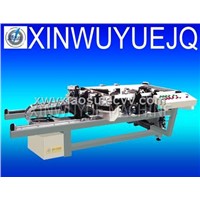 Solar Cells Machine Hydraulic Four Head Corner Combing Machine