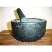 Stone Martar and Pestle