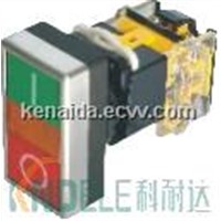 Take Light Double Key Switch (KD38C-11DR.G)