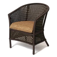 The Grand Traverse Outdoor Barrel Chair