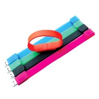 PVC Silicone Gifts U Disk