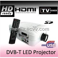 USB/SD Input LED Projector