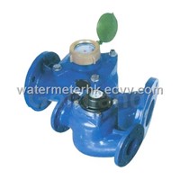 Vertical Woltmann Removable Element Liquid-Sealed Water Meter