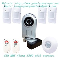 Wireless GSM MMS Alarm S800