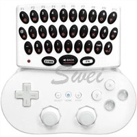 Wireless Keypad for Wii and PS3