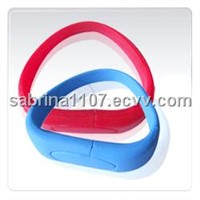 Wristband &amp;amp; Bracelet USB Flash Drive