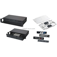 Fiber Optic Patch Panel with Changeable Panel YH-1012
