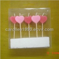 Art or Craft Chic Picks-Heart Candles CC53