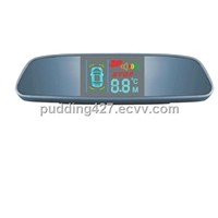 Car Parking Sensor with Rear View Mirror