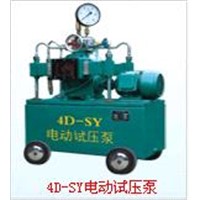 Electric Hydraulic Test Pump