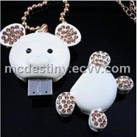 Jewelery Animal Shape USB Memory