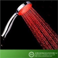 Red Color LED Shower Head