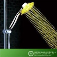LED Shower Light Yellow Color