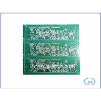 PCB with HASL