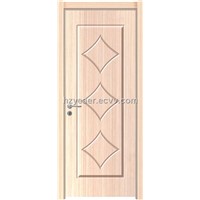 Plywood Wood Interior Door