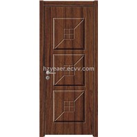 Red Wood Interior Door