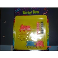 Small Spiral Birthday Party Candle (H10)