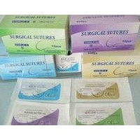 Surgical Suture with Needle