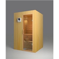 Traditional Steam Sauna Room for 3 Person