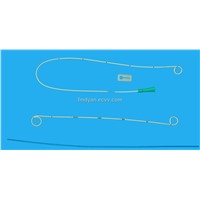 Ureter Indwelling Pigtail Stent Set