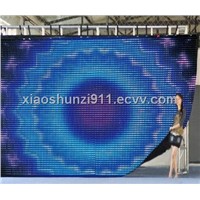 Video Cloth for Fashion Show, Stage Design