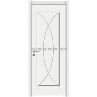 White Boutique Oak Wood Interior Door